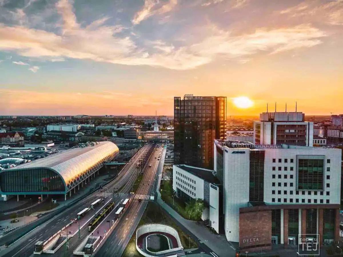 Ferienwohnung Oddech Miasta Posen Exterior foto