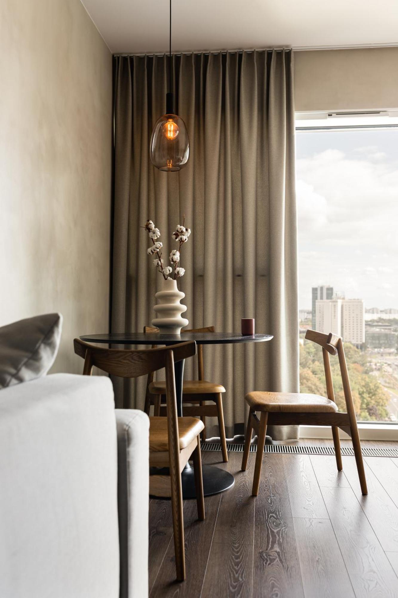 Ferienwohnung Oddech Miasta Posen Exterior foto