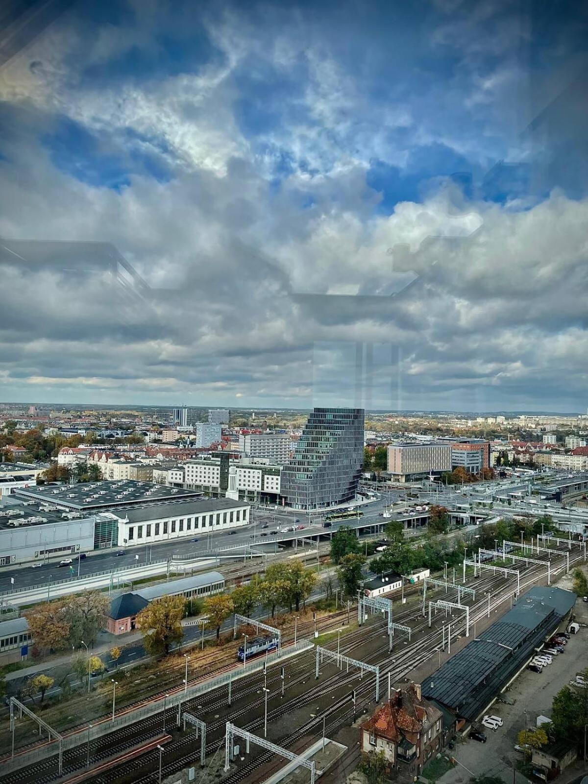 Ferienwohnung Oddech Miasta Posen Exterior foto